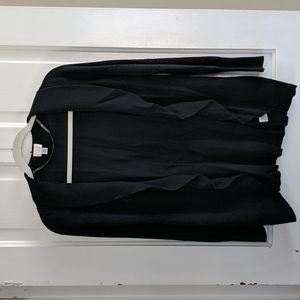 long sleeve drape cardigan